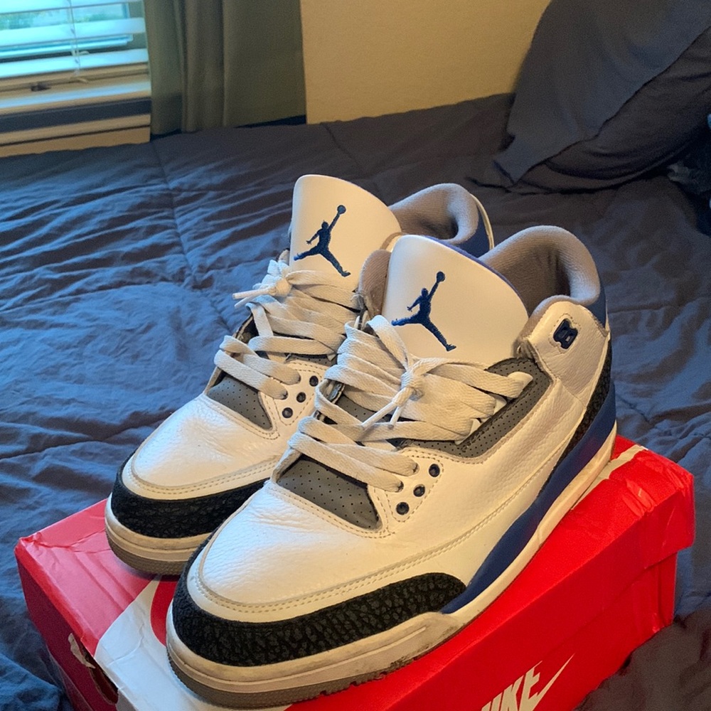 Mens Jordan 3 Retro